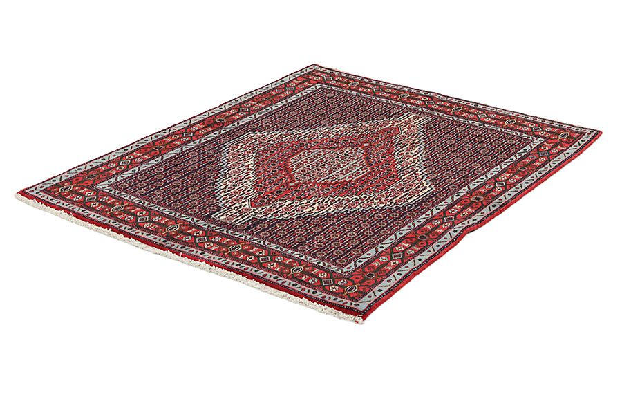 Senneh - Kurdi Tapis Persan 166x125 - Image 2