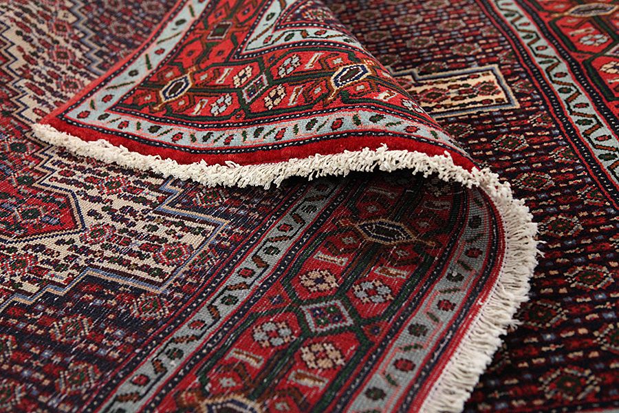 Senneh - Kurdi Tapis Persan 166x125 - Image 4