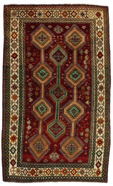Qashqai - Shiraz Tappeto Persiano 238x145