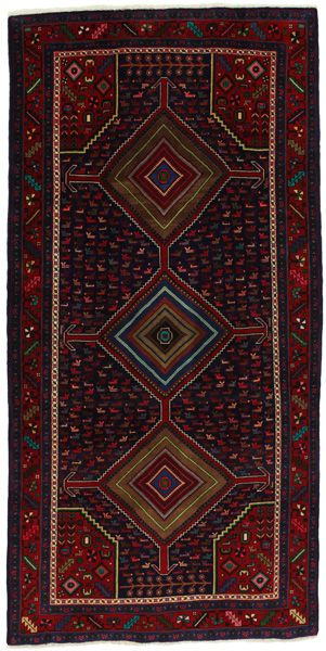 Senneh - Kurdi Perser Teppich 295x144