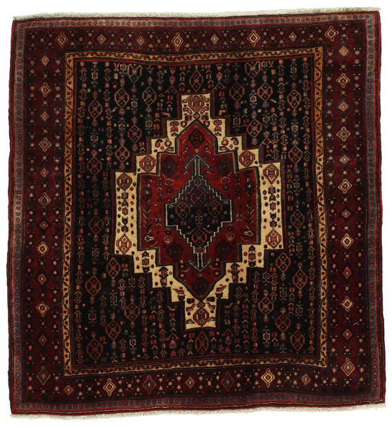 Senneh - Kurdi Tappeto Persiano 137x130