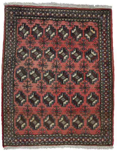 Buchara - Turkaman Perser Teppich 90x70