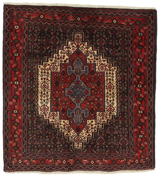 Senneh - Kurdi Perser Teppich 135x127