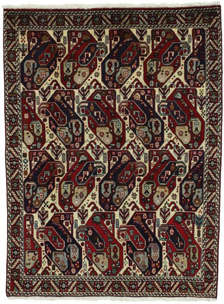 Bijar - Kurdi Tappeto Persiano 150x109