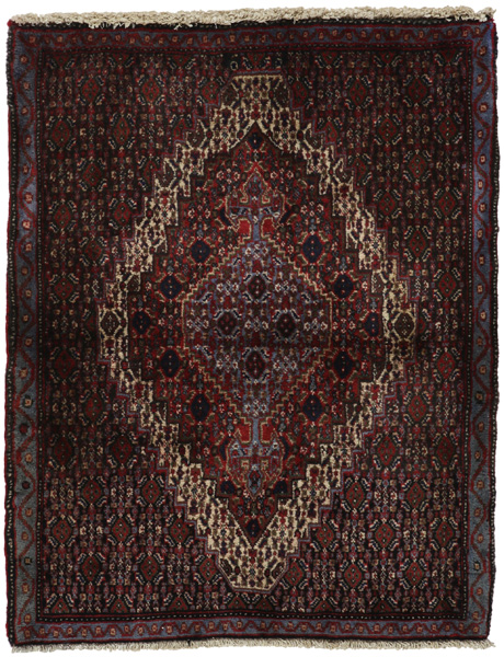 Senneh - Kurdi Tappeto Persiano 97x75