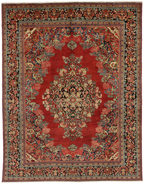 Teppich Sultanabad Antique 428x318