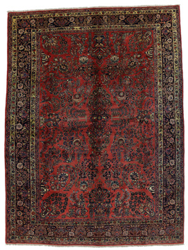 Teppich Sarouk Antique 350x265