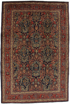 Teppich Bijar Antique 301x202