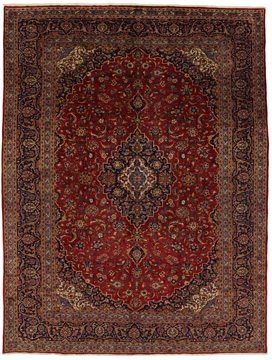 Teppich Kashan  387x292