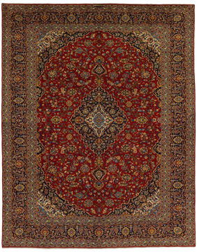 Teppich Kashan  400x310