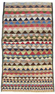 Teppich Qashqai Kilim 257x152