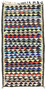 Teppich Kilim Qashqai 262x133