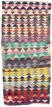 Teppich Kilim Qashqai 288x130