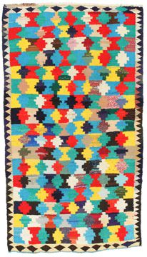 Teppich Kilim Qashqai 298x166
