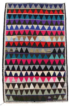 Teppich Kilim Qashqai 232x148