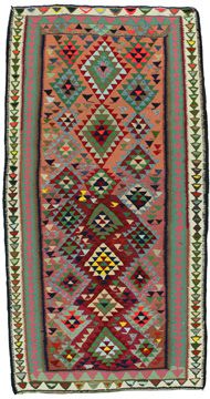 Teppich Kilim Qashqai 303x153