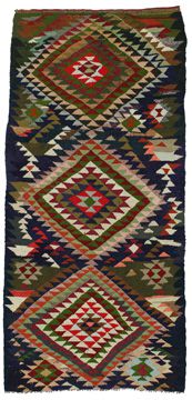 Teppich Kilim Qashqai 300x136
