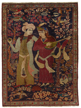 Teppich Jozan Sarouk 300x220
