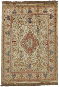 Teppich Tabriz  206x150