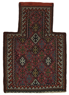 Teppich Qashqai Saddlebags 51x35