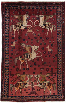 Teppich Afshar Sirjan 247x160