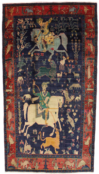 Teppich Bijar Kurdi 333x180