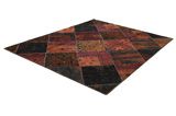 Patchwork Tappeto Persiano 244x205 - Immagine 2