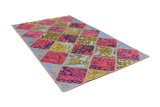 Vintage - Patchwork Perser Teppich 225x125 - Abbildung 1