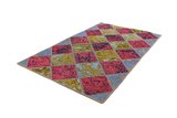 Vintage - Patchwork Perser Teppich 225x125 - Abbildung 2