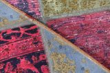 Vintage - Patchwork Perser Teppich 225x125 - Abbildung 5
