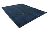 Vintage Perser Teppich 383x282 - Abbildung 1