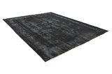 Vintage Perser Teppich 370x293 - Abbildung 1