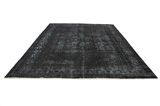 Vintage Perser Teppich 370x293 - Abbildung 3