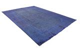 Vintage Perser Teppich 390x280 - Abbildung 1