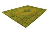 Vintage Perser Teppich 380x290 - Abbildung 2