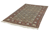 Kashan - Antique Tapis Persan 217x138 - Image 2