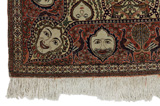 Kashan - Antique Tapis Persan 217x138 - Image 3