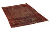 Malayer - Antique Perser Teppich 134x90 - Abbildung 1