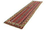 Turkish - old Tapis Turc 405x102 - Image 2