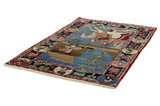 Kashan - old Tappeto Persiano 205x136 - Immagine 2