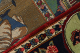 Kashan - old Tappeto Persiano 205x136 - Immagine 6