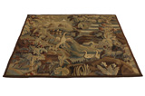 Tapestry - Antique French Carpet 165x190 - Immagine 2