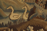 Tapestry - Antique French Carpet 165x190 - Abbildung 5