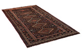 Afshar - old Perser Teppich 280x140 - Abbildung 1