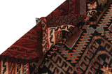 Afshar - old Perser Teppich 280x140 - Abbildung 5