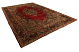 Sultanabad - Antique Tapis Persan 555x354 - Image 1