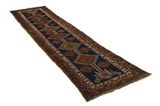 Qashqai - Antique Tappeto Persiano 405x99 - Immagine 1