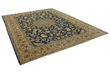 Isfahan - Antique Tappeto Persiano 395x290 - Immagine 1