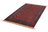 Yomut - Boukhara Tapis Turkmène 198x128 - Image 2
