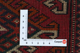 Yomut - Boukhara Tapis Turkmène 198x128 - Image 4